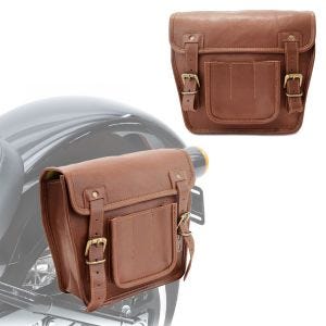 Satteltaschen für Yamaha XSR 900 / 700 Craftride SV4 Paar 6Ltr braun_0