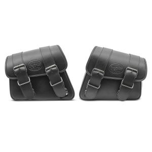 Motorrad Satteltaschen Craftride Montana je 8Ltr Paar rechts und links in schwarz_1