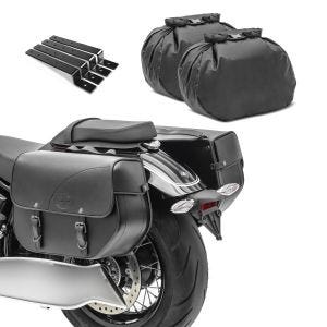 Satteltaschen KY + Haltesatz für Keeway Superlight 125 Craftride_1