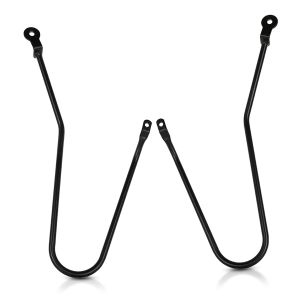Satteltaschenhalter passend für Triumph Bonneville T120 / T100 16-24 Abstandhalter Craftride AH1 schwarz DPLU2