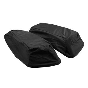 Abdeckhaube Custom Seitenkoffer passend für Harley Davidson Touring 14-24 Schutzhülle Craftride