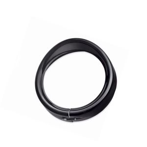 Anneau de phare 7" compatible avec Harley Davidson Road King 94-23 Craftride SR4 cadre de lampes noir