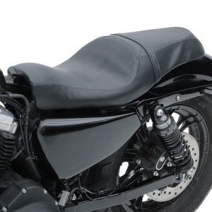 Doppel Sitzbank für Harley Davidson Sportster 883 Iron 09-20 BL Sitz Craftride_0