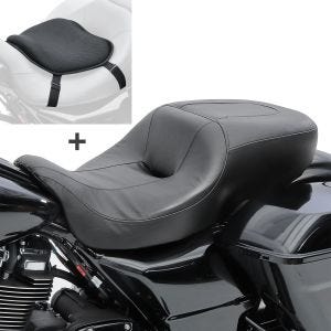 Set SB4 Hammock Sitz und Sitzkissen L für Harley Electra Glide Ultra Limited 15-20 Craftride_1