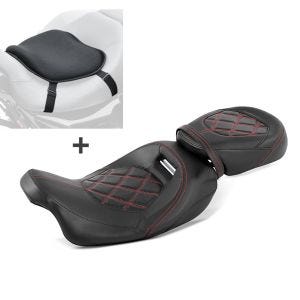 Set SB11 Sitzbank RH3 und Sitzkissen L für Harley Electra Glide Ultra Limited 09-20 Craftride_1