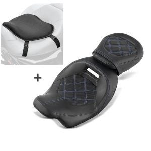 Set SB13 Sitzbank RH3 und Sitzkissen L für Harley Electra Glide Ultra Limited 09-20 Craftride_1