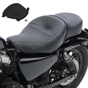 Set SB7 Sitzbank CM und Sitzkissen L für Harley Sportster Forty-Eight 48 Special 18-20 Craftride_1