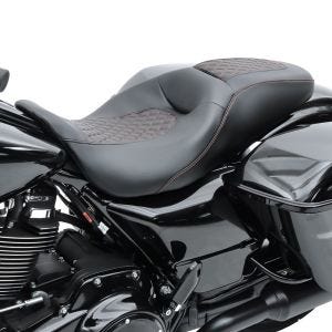 276425-0 Sitzbank für Harley Davidson Electra Glide Standard 09-20 Craftride RH5 schwarz_1