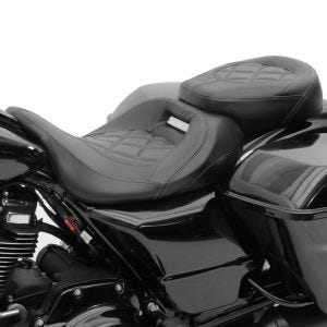 276289-0 Sitzbank für Harley Street Glide 09-20 Craftride RH3 schwarz_1