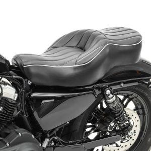 Motorrad Sitzbank für Harley Davidson Sportster 04-20 Craftride VM2 Sitz_1