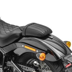 Soziussitz passend für Harley Davidson Softail Street Bob / Standard 18-24 Beifahrersitz Craftride Stripe DPLB