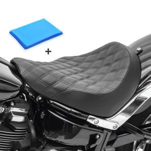 Solo Sitz Gel für Harley Sport Glide 18-21 Sitzbank Craftride DS9_1