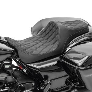 Sitzbank passend für Harley Davidson Touring 08-23 FD2 Craftride Doppelsitzbank