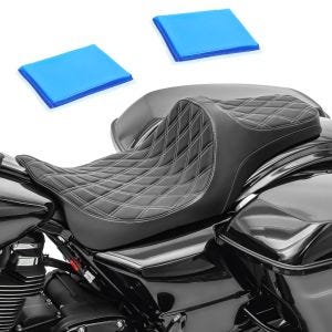 Gel Sitzbank für Harley Davidson Road Glide Special 15-21 Craftride FW6 Doppelsitzbank_1