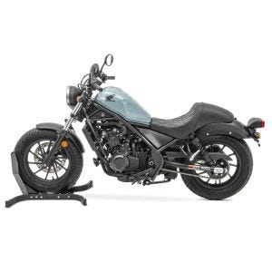 Selle solo Gel compatible avec Honda Rebel 500 17-24 Craftride RS2G Monoplace DPLB4