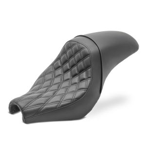 Selle solo Gel compatible avec Honda Rebel 500 17-24 Craftride RS2G Monoplace DPLB2