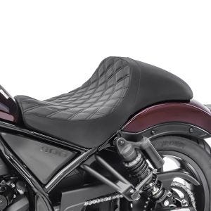 Solo Sitz Gel passend für Honda Rebel 1100 CMX 21-24 Craftride RS2G Solo Sitz DPLB5