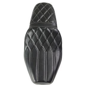 Selle double compatible avec Honda Rebel 500 17-24 Siège duo Craftride DS4