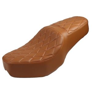 Selle double compatible avec Honda Rebel 500 17-22 Siège duo Craftride RS17