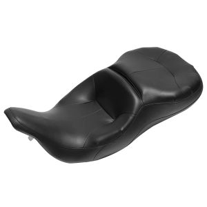 Sitzbank passend für Harley Davidson Touring 97-08 Doppelsitzbank Craftride SD22 schwarz