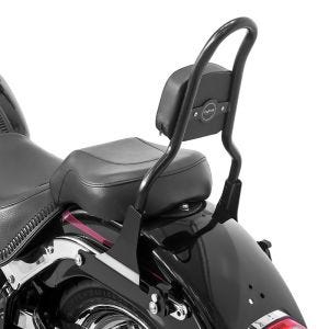 Sissybar passend für Harley Davidson Fat Boy Special 10-17 Craftride Fast Rider-S schwarz