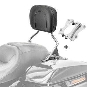Sissy Bar für Harley Electra Glide Ultra Classic 14-20 mit Docking-Kit chrom Craftride_1