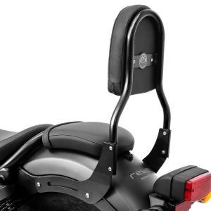 Sissybar für Honda Rebel 500 17-20 Craftride Fast Driver-S schwarz_0