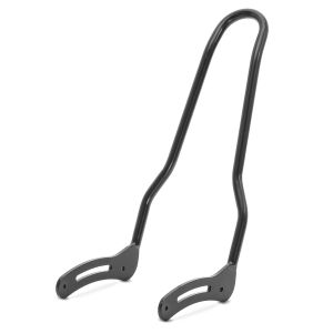 Sissy bar compatible avec Honda Rebel 500 CMX 17-24 Craftride Tampa noir DPLB