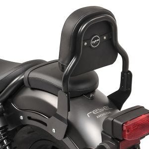 Sissy Bar XS3 passend für Honda Rebel 500 CMX 17-24 schwarz Craftride