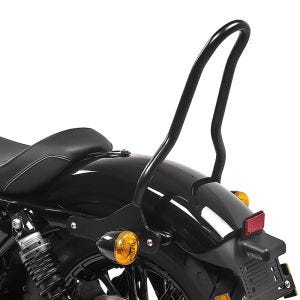 Sissy bar compatible avec Harley Davidson Sportster Forty-Eight 48 10-20 Craftride Tampa S noir