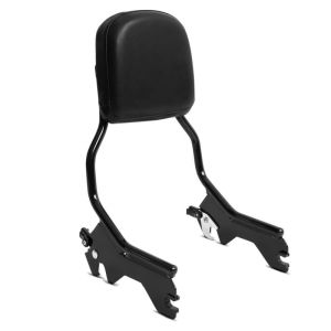 Sissybar passend für Harley Davidson Softail Low Rider ST 22-24 Abnehmbar Craftride R1 schwarz