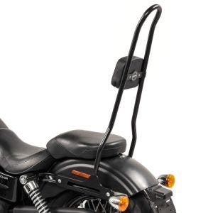 Sissy bar XL compatible avec Harley Davidson Dyna Low Rider S 16-17 SRL noir Craftride