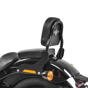 Sissy Bar CSS Fix compatible avec Harley Davidson Softail Slim 18-22 noir Craftride