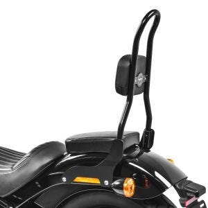 Sissy Bar CSL Fix compatible avec Harley Davidson Softail Slim 18-22 noir Craftride