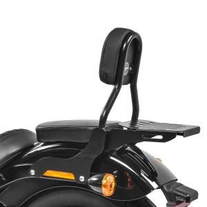 Sissy Bar CL Fix compatible avec Harley Davidson Softail Slim 18-22 porte bagages noir Craftride