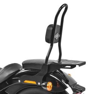 Sissy Bar CSL Fix compatible avec Harley Davidson Softail Standard 20-24 porte bagages noir Craftride