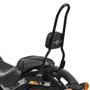 Sissy Bar CXL Fix compatible avec Harley Davidson Sport Glide 18-24 noir Craftride