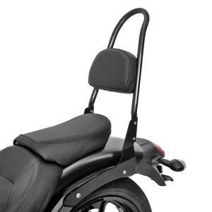 Sissy Bar Dossier Casual L compatible avec Kawasaki Vulcan S / Café 15-24 noir Craftride