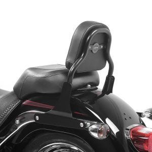 Sissy Bar CSS Fix compatible avec Harley Davidson Fat Boy Special/ Lo 10-17 noir Craftride