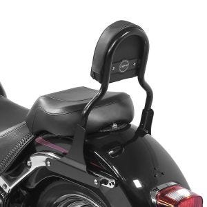 Sissy Bar CL Fix compatible avec Harley Davidson Fat Boy 07-17 noir Craftride