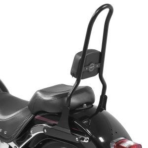 Sissy Bar CSXL Fix passend für Harley Davidson Fat Boy 07-17 schwarz Craftride