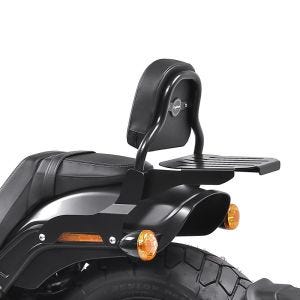 Sissy Bar CSS Fix compatible avec Harley Davidson Fat Bob / 114 18-24 porte bagages noir Craftride