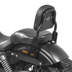 Sissy Bar CSS Fix passend für Harley Davidson Dyna Street Bob 09-17 schwarz Craftride