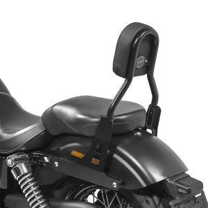 Sissy Bar CL Fix passend für Harley Davidson Dyna Street Bob 09-17 schwarz Craftride