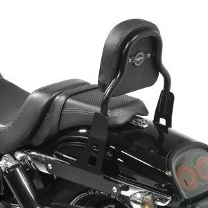 Sissy Bar CSS Fix compatible avec Harley Davidson Dyna Fat Bob 10-17 noir Craftride
