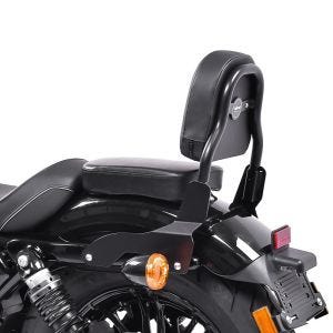 Sissy Bar CSS Fix compatible avec Harley Davidson Sportster 04-20 noir Craftride