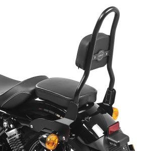 Sissy Bar CSM Fix compatible avec Harley Davidson Sportster 883 Iron 09-20 noir Craftride