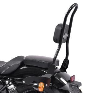 Sissy Bar CSL Fix compatible avec Harley Davidson Sportster 04-20 noir Craftride