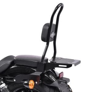 Sissy Bar CSL Fix compatible avec Harley Davidson Sportster Forty-Eight 48 Special porte bagages n. Craftride