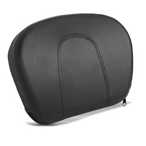 Sissybar Rückenpolster für Harley Davidson Touring Modelle 97-20 schwarz Craftride_1